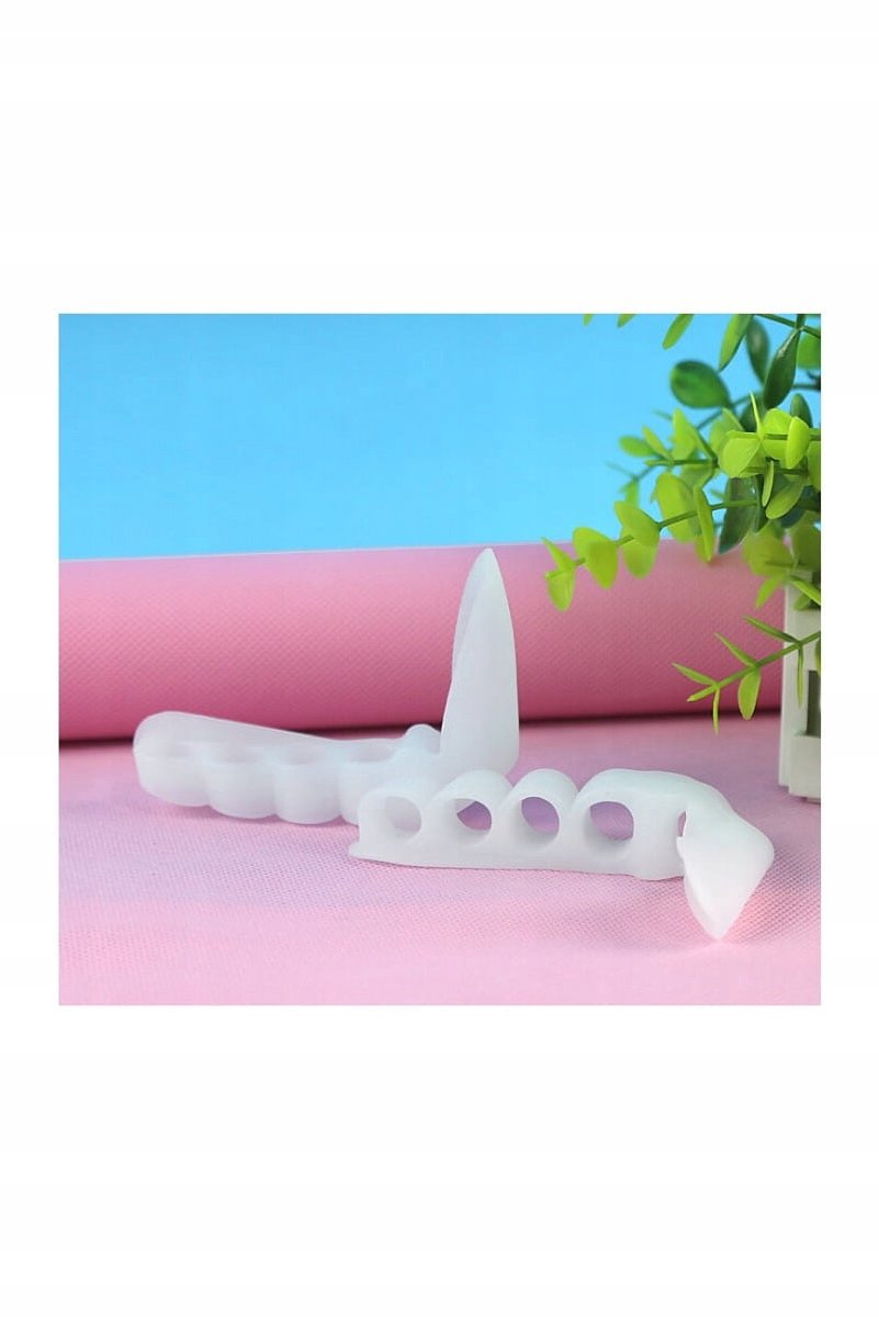 Hallux Valgus Separator met Klin - Zachte Siliconen