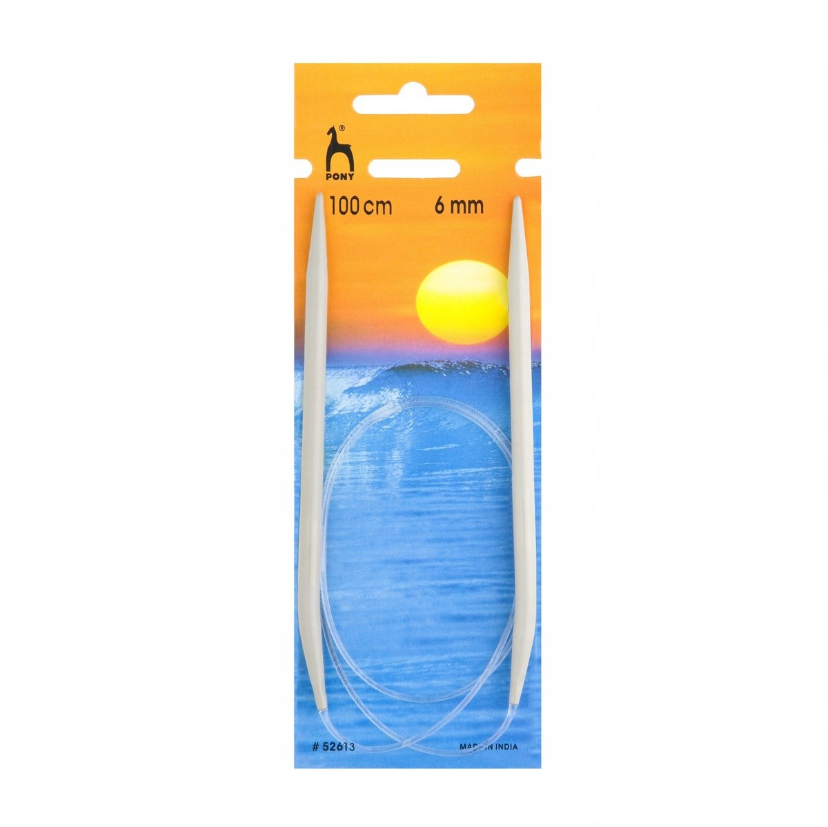 Pony Teflon Breinaalden 6.00mm x 100cm
