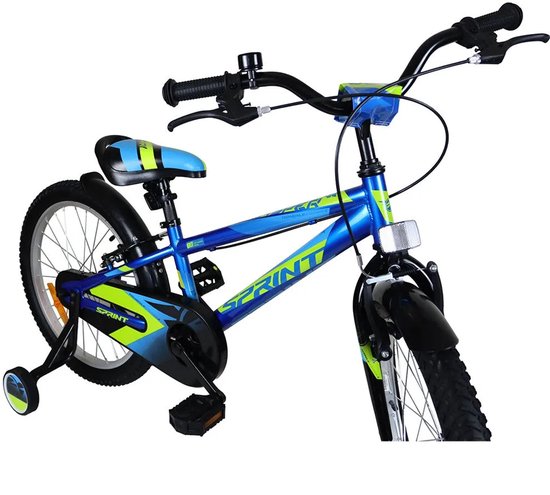 Sprint Casper 18´´ Fiets Blauw Jongen — afbeelding 5