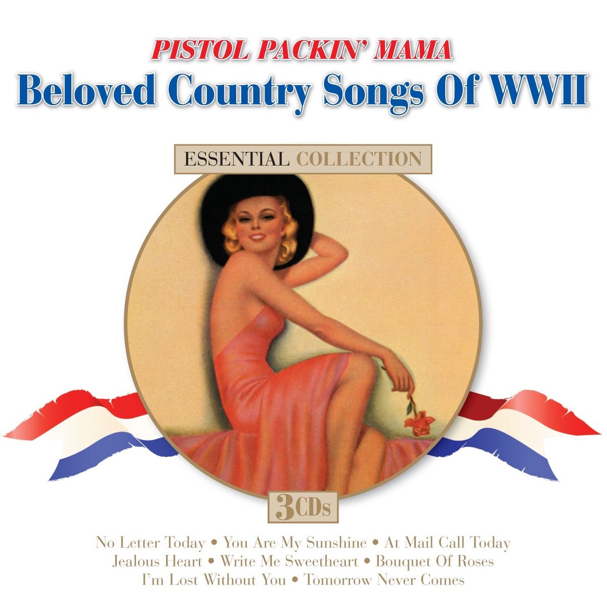 Various Artists - Beloved country Songs Of WWII (3 CD)