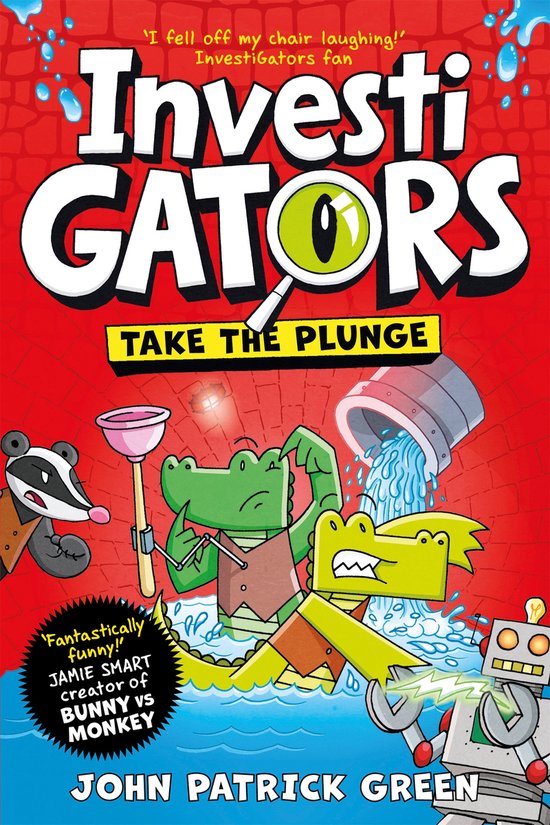 InvestiGators!2- Investigators: Take the Plunge - cover