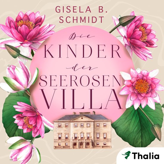 Die Kinder der Seerosenvilla - cover