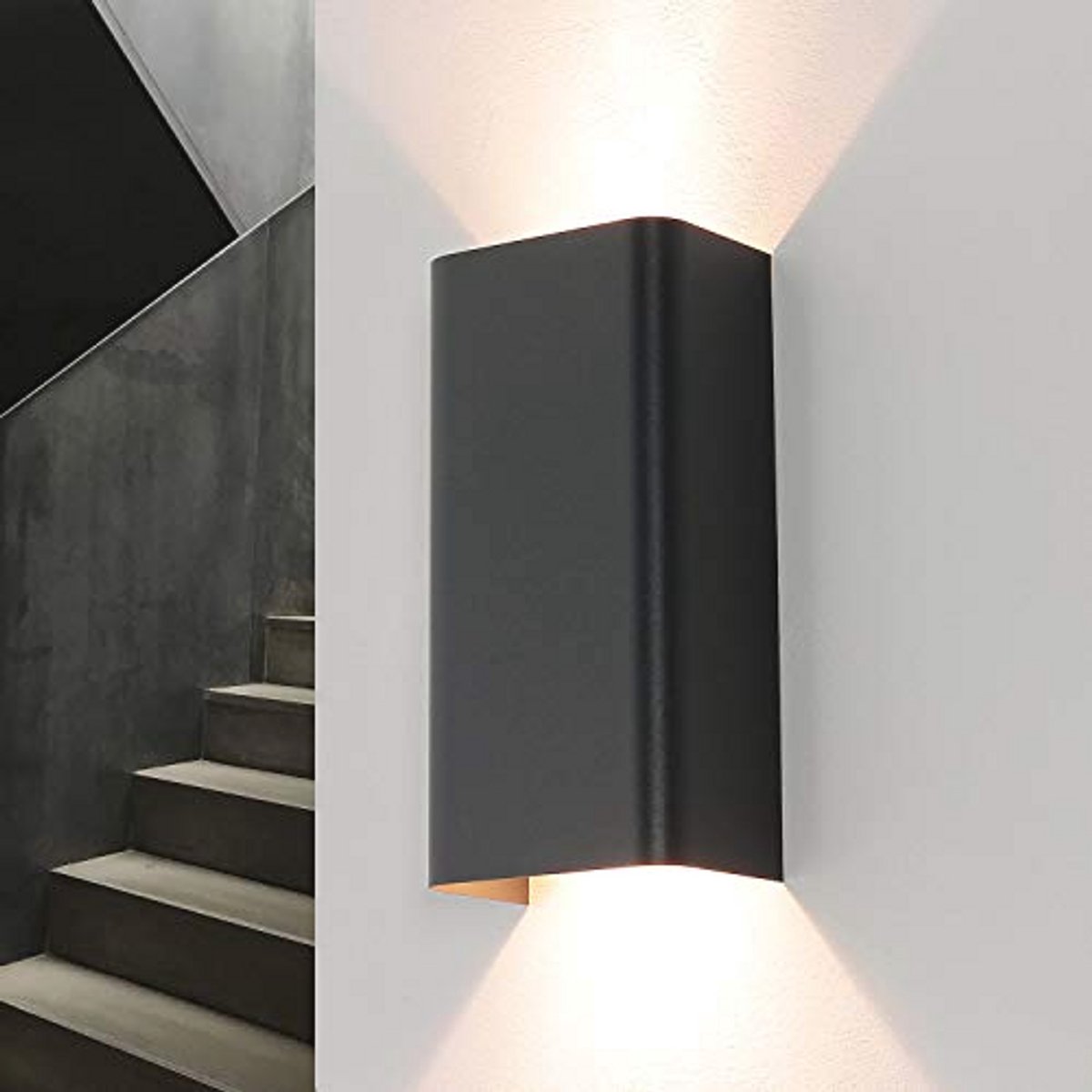 Wandlamp GU10 - Indirecte Muurverlichting voor Binnen - Moderne Up and Down Lampen