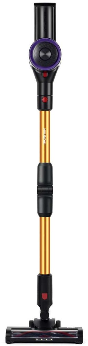 Hyundai Electronics - Draadloze Steelstofzuiger - 140W Flexi Pro - Sunrise - Met Knikstang – foto 4