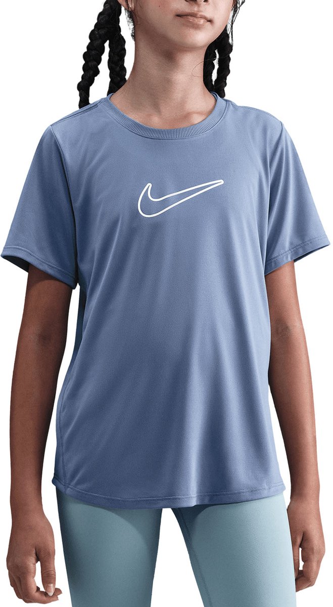 Nike Dri-FIT One T-Shirt World Indigo/ 128/137 Kids Wit