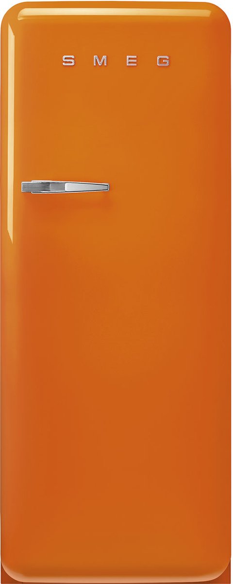 Smeg FAB28ROR6 koelkast Vrijstaand D Oranje