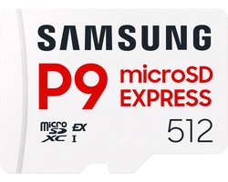 Samsung P9 Express microSDXC™ - 512GB