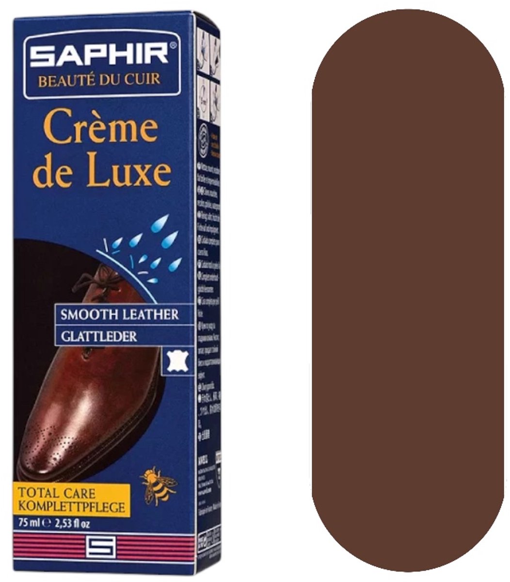 Saphir Crème de Luxe - 37 Midden Bruin - 75ml