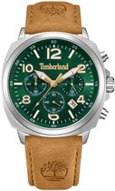 Timberland TDWGC0068504 - Horloge - Leer - Pastelbruin - 44 mm