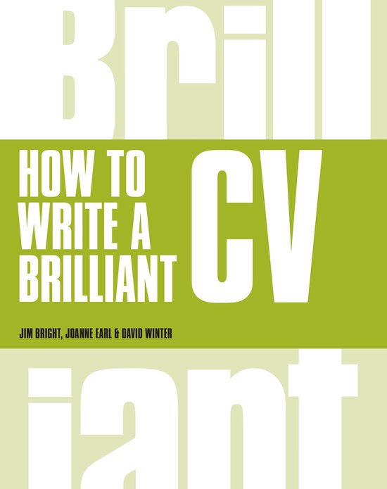 Brilliant Business - How to Write a Brilliant CV - cover