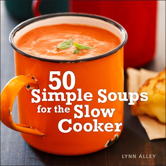 50 Simple Soups for the Slow Cooker - cover