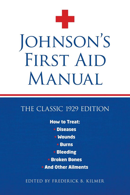 Johnson's First Aid Manual - cover