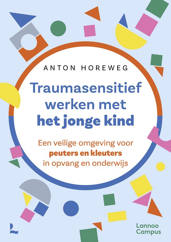 Traumasensitief werken met het jonge kind - cover