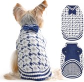 Hondenjas - Hondentrui - Hond Warme jas - Hondentrui voor Extra Kleine Honden - Zachte Hondenkleding Winterweer - Hondentruien Outfit - Perfect voor Hondje - Kleine S Kattenkleding hond - Kerst - Feestdecoratie - Kerstversiering - L