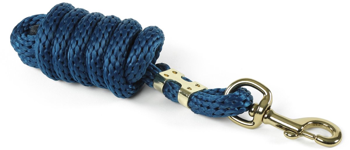 Shires Halstertouw Shires Topaz Donkerblauw-blauw