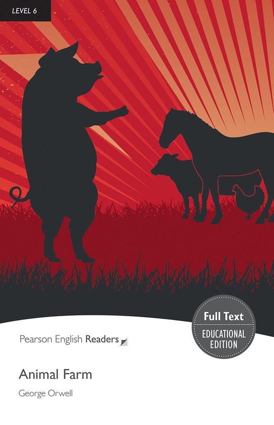 Pearson English Graded Readers 6 - Level 6: Animal Farm ePub ... - cover