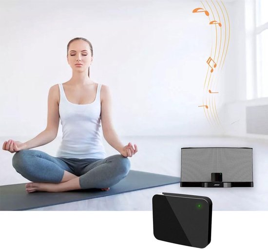 Bluetooth 5.0 A2DP stereo-audio-ontvangeradapter Geschikt voor Bose Sounddock iPhone iPad iPod luidsprekers 30-pins (niet compatibel met oudere Sounddock 1) van ZIOCOM — afbeelding 4