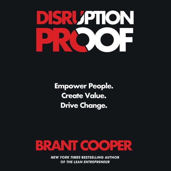 Disruption Proof - cover