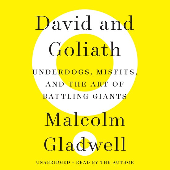 David and Goliath - cover