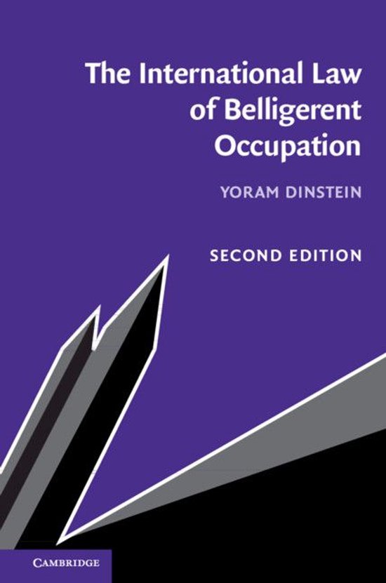 The International Law of Belligerent Occupation - cover