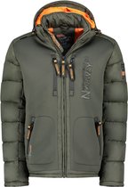 Warme Gewatteerde Winterparka Winterjas Voor Mannen Royal Blauw Winddicht Waterdicht Original 2