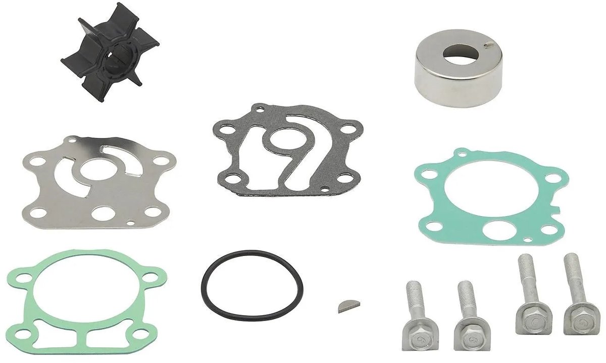 Quicksilver Impeller Service Kit Yamaha 60-70pk - 8M6012798, waterpompset