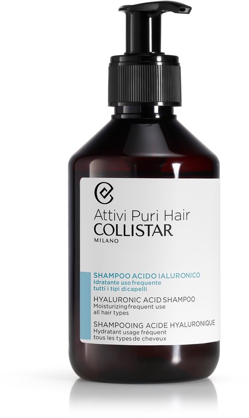 Collistar Attivi Puri Hyaluronzuur Shampoo – 250 ml