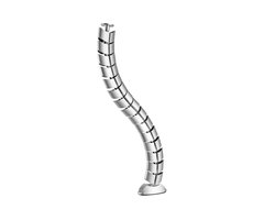 Equip 650862 kabelbeheersysteem Bureau Kabelkous Zilver 1 stuk(s)