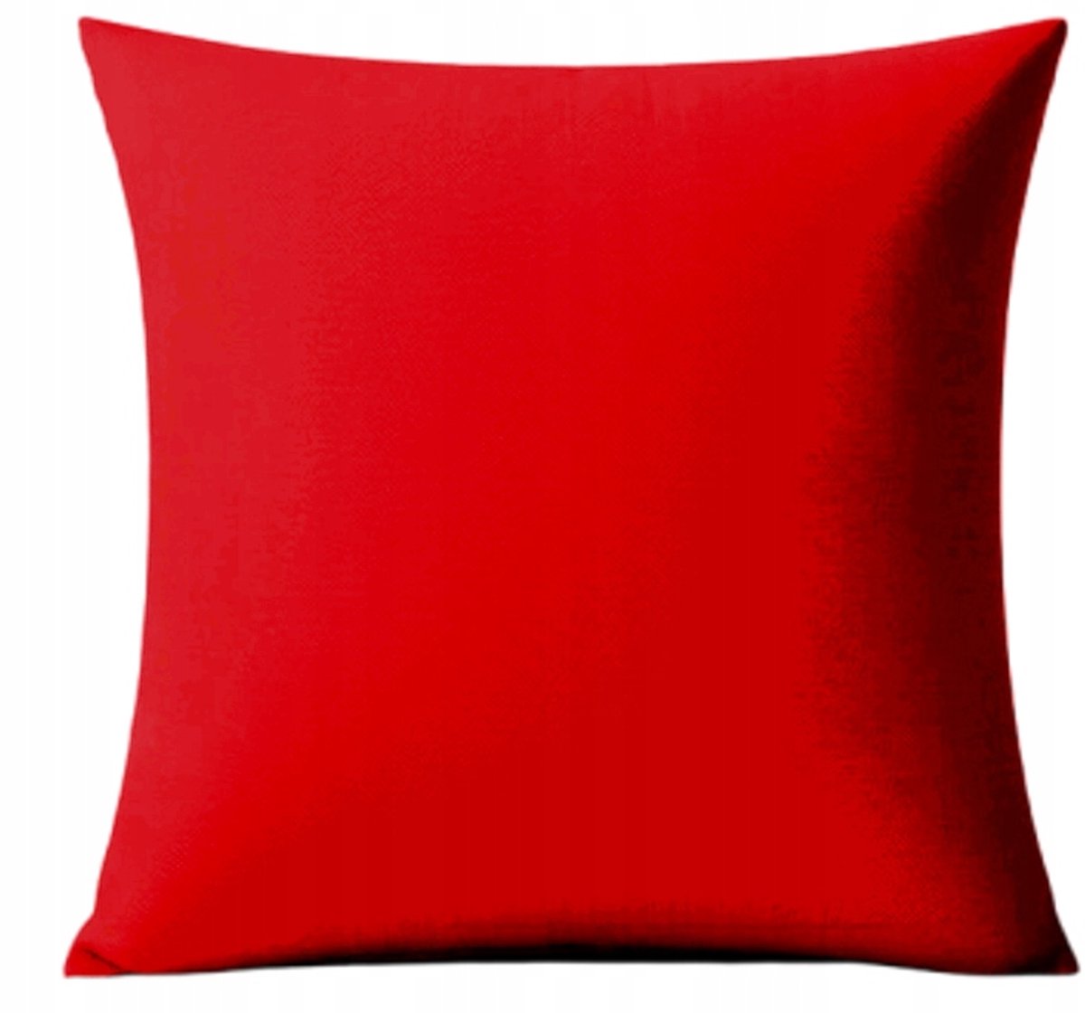 Decoratieve Kussenhoes 45x45 cm - Zacht Velour Rood