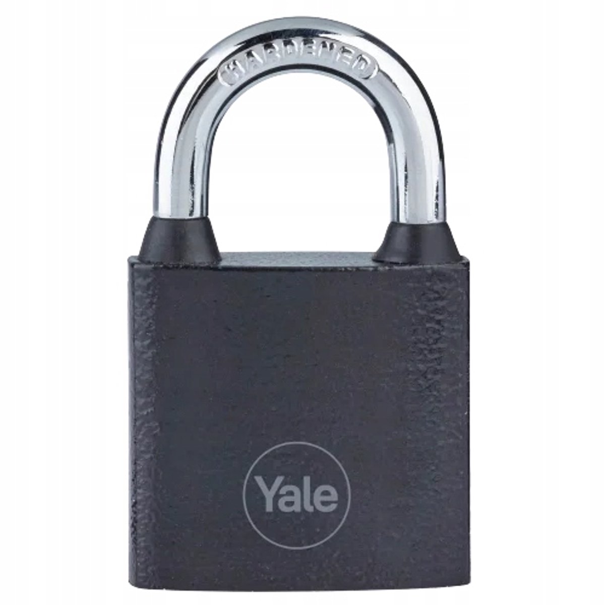 Yale Beitslot 60mm Zwart Gietijzer - 3 Sleutels