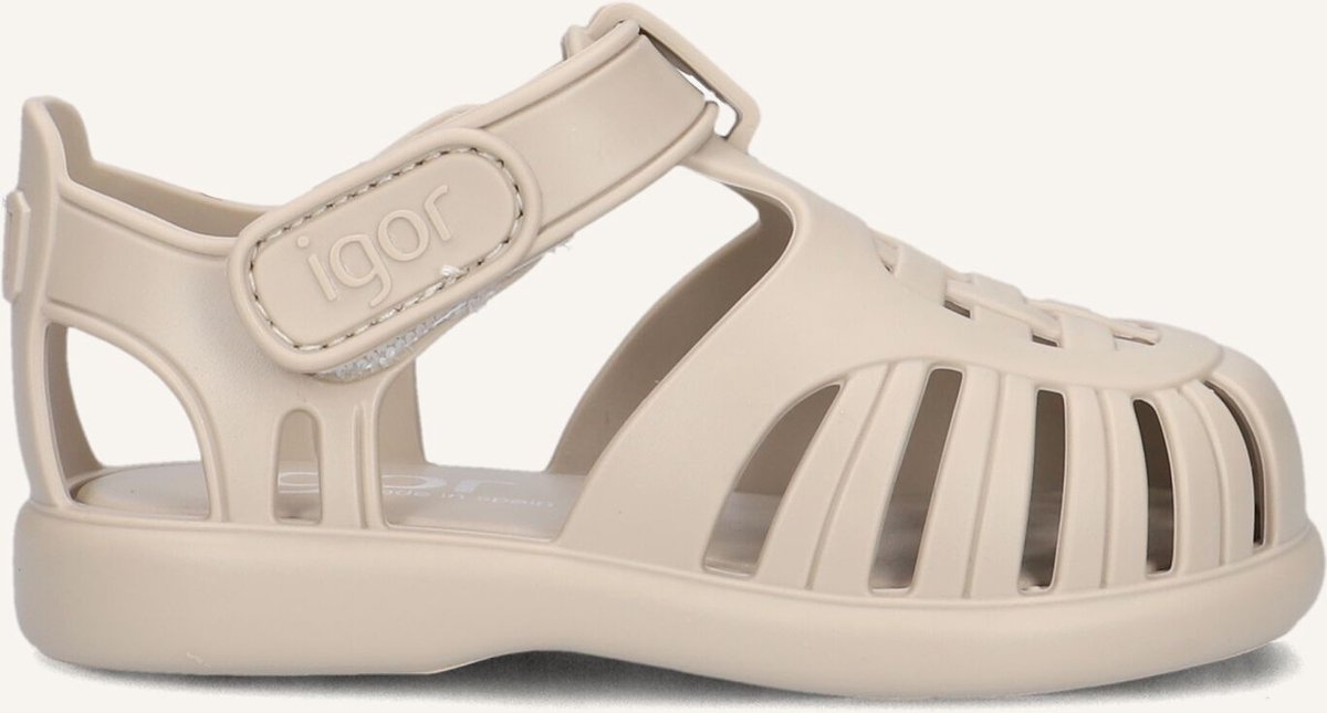Igor Tobby Solid Sandalen - Unisex - Beige - Maat 21