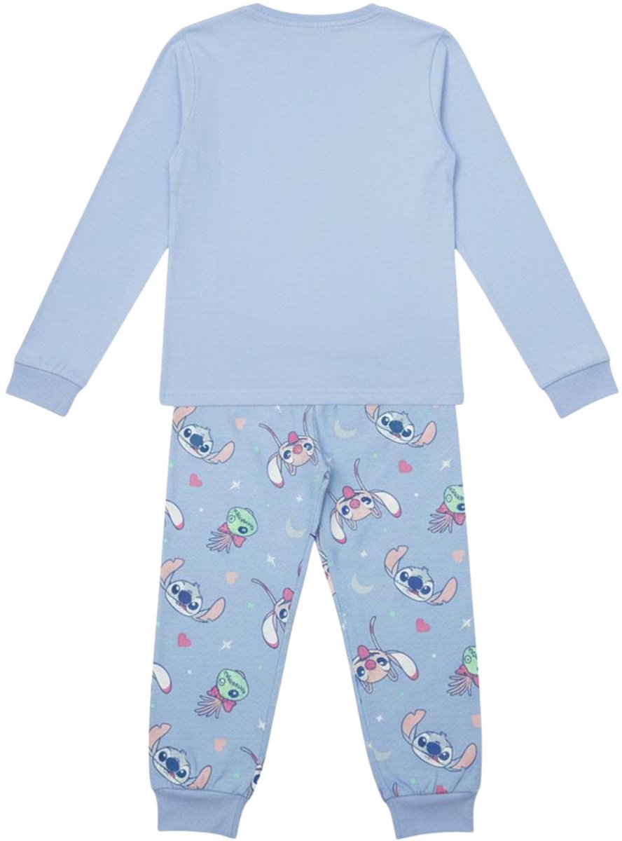 Cerda Group Stitch Pyjama Blauw 14 Years Jongens,Meisjes
