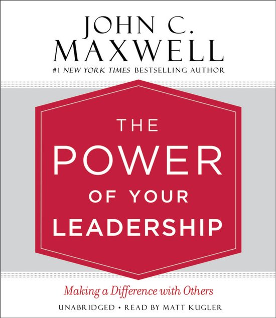 The Power of Your Leadership - cover