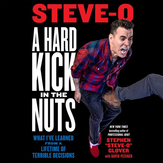 A Hard Kick in the Nuts - cover