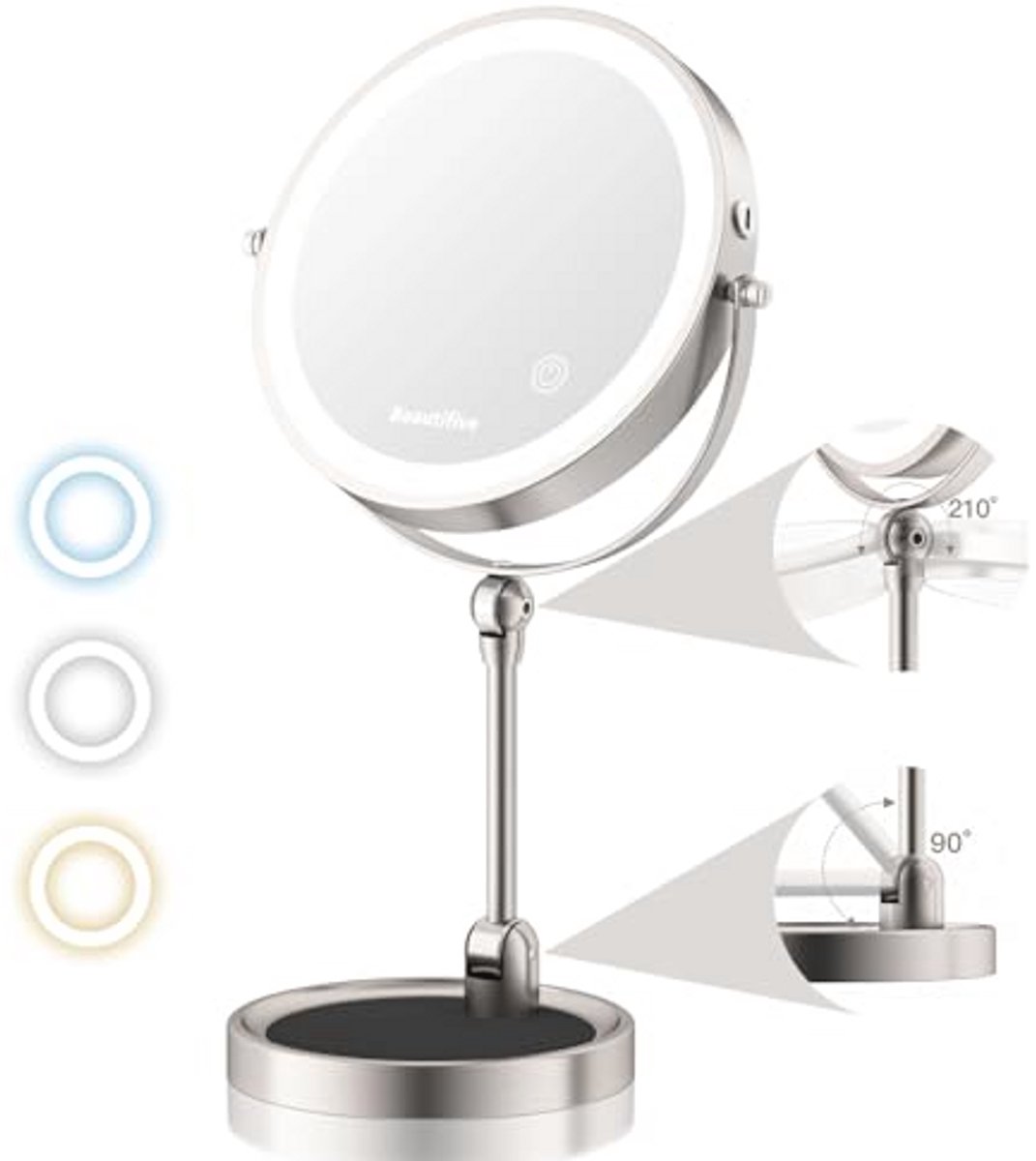 Make-up Spiegel met Licht voor Perfecte Oogmake-up
