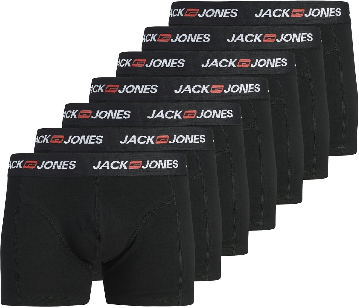 JACK & JONES - JACCORP OLD LOGO TRUNKS 7 PACK Heren Onderbroek