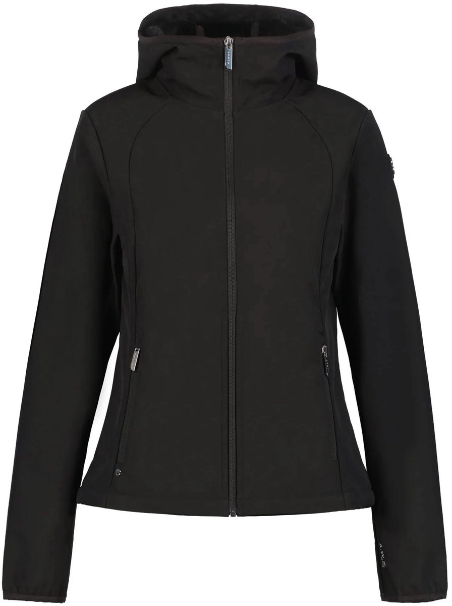 Luhta Annikkala Softshell Dames Zwart
