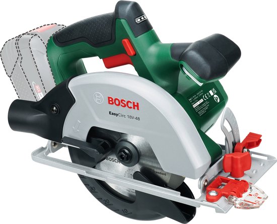 Bosch – EasyCirc 18V-48 – Compact cirkelzaag – 18V – 48mm