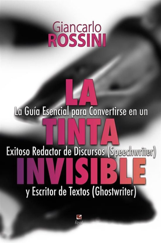 La tinta invisible - cover