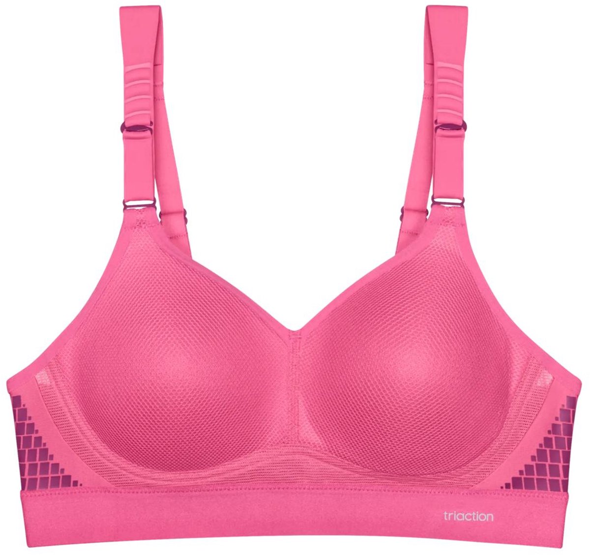 Triaction sport bh Hybrid Lite glam pink