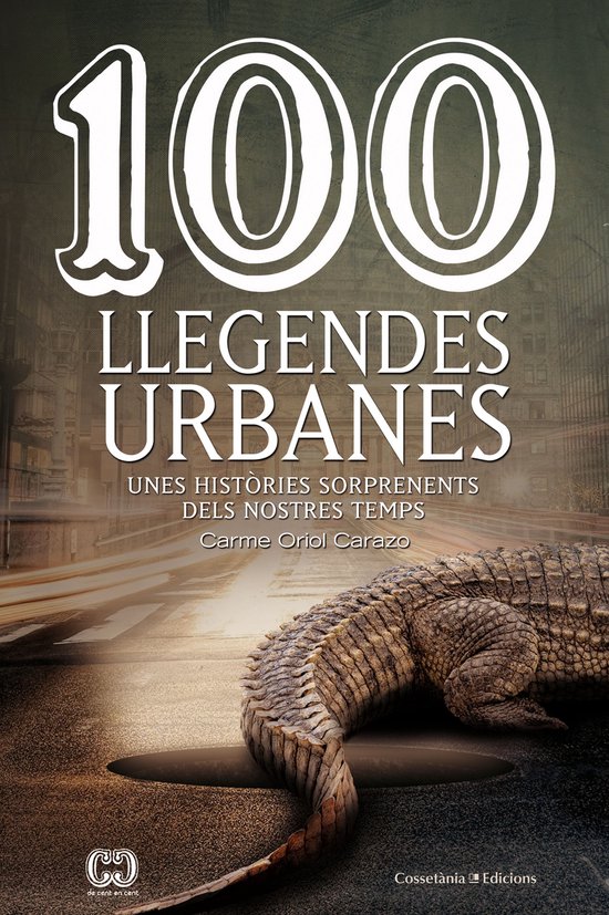 100 llegendes urbanes - cover