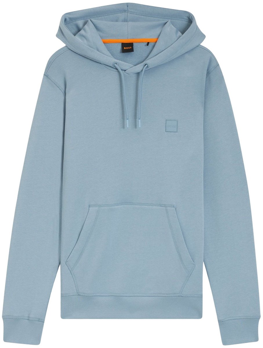 Boss Wetalk Hoodie Heren Blauw