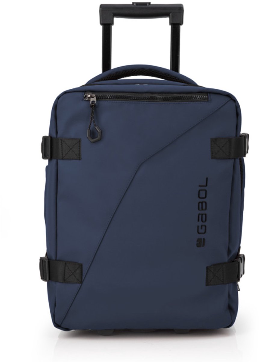 Gabol Cabin Rugzak op Wielen Underseater Canada Blauw