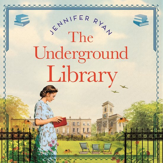 The Underground Library - cover