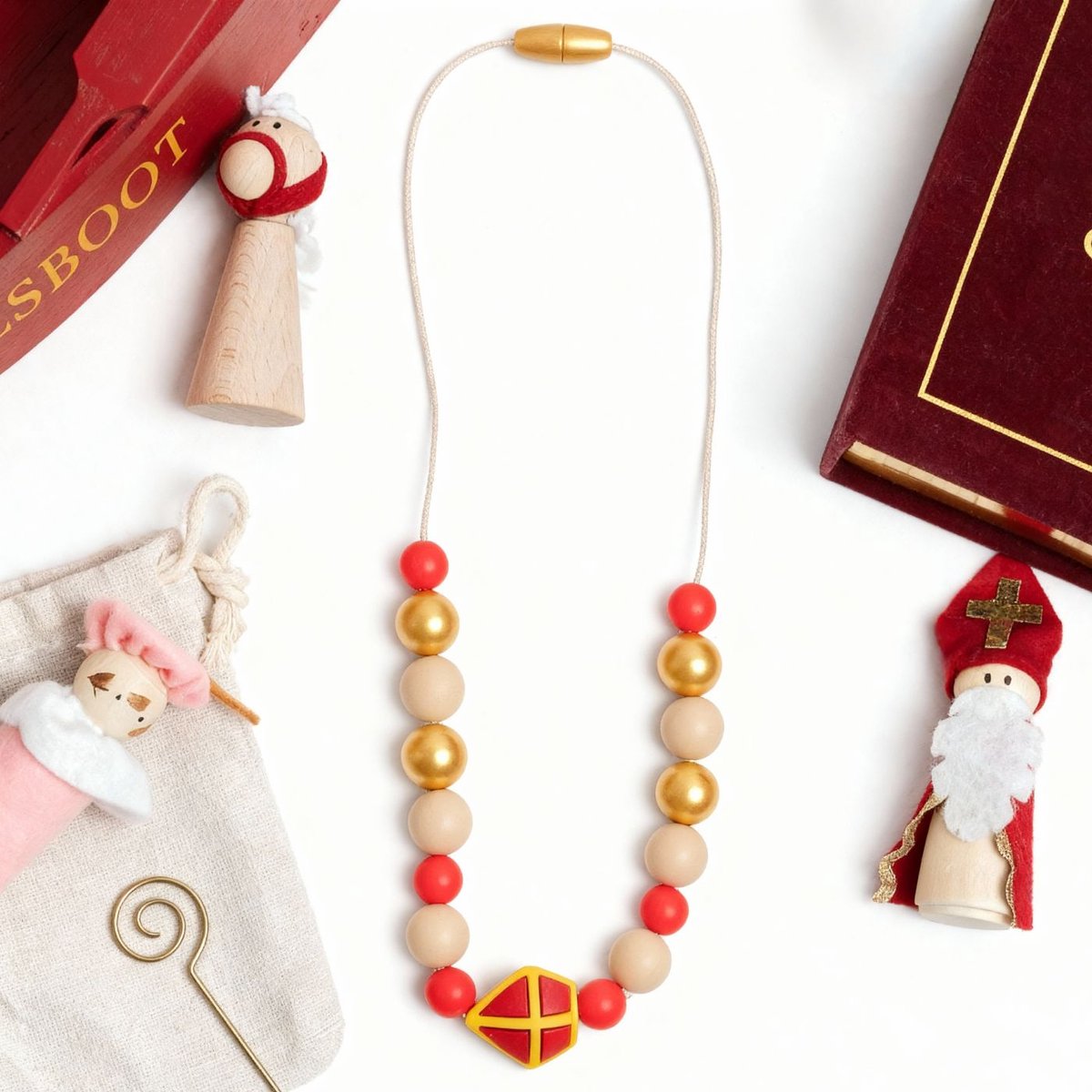 Sinterklaas Ketting Mijter Wavy Dreams