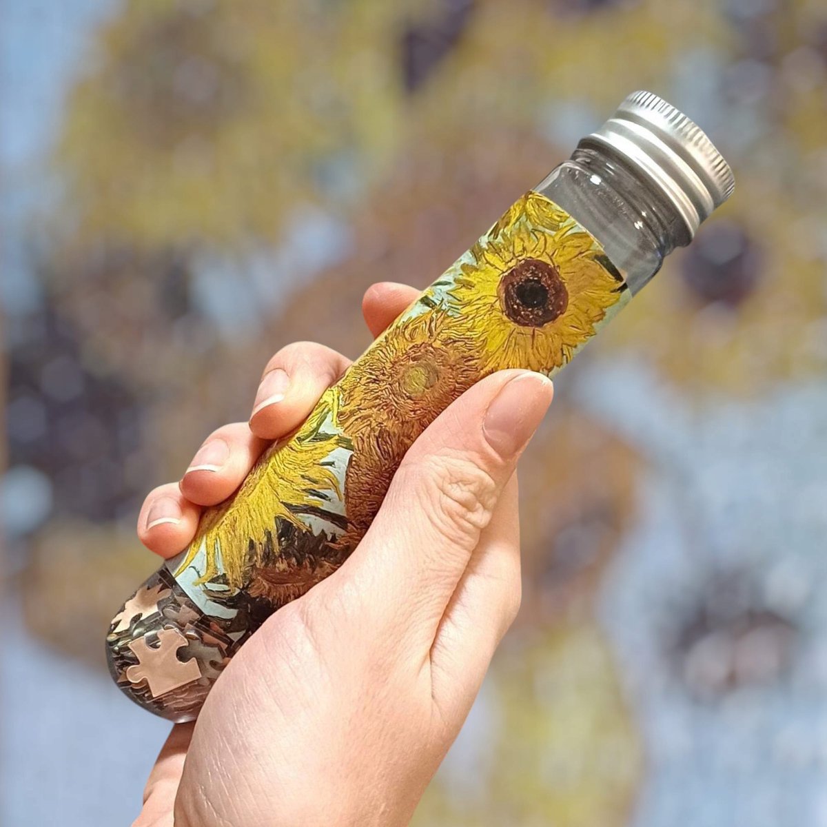 Van Gogh Zonnebloemen Minipuzzel 150 Stukjes