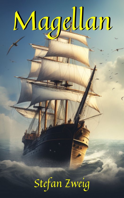 Magellan - cover