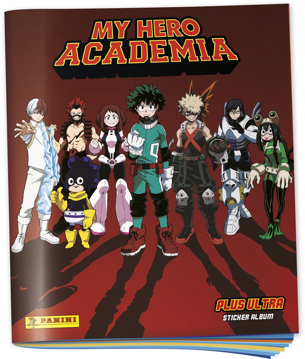 Stickers Album Panini My Hero Academia