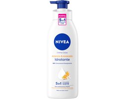 NIVEA Arancio & Avocado, Crème, Vrouwen, Hydraterend, Voedend, Smoothing, Verzachtend, Droge huid, Normale huid, 500 ml, Arganolie
