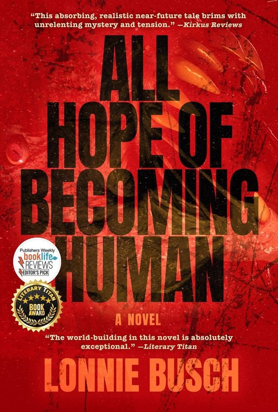 All Hope of Becoming Human - cover